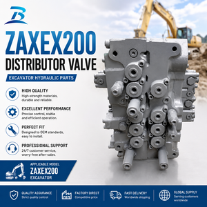 Vanne de distribution ZAX EX200, pièces hydrauliques pour excavatrice, haute qualité, ajustement parfait - Product Image 1