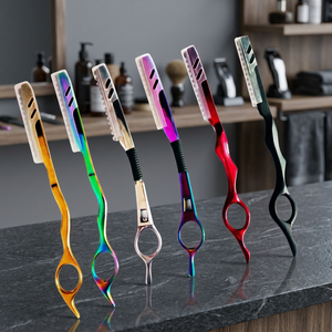 Peigne de coiffure professionnel ASAP, lames en acier inoxydable de qualité supérieure, écologique, multifonctionnel, soins personnels et beauté - Product Image 1