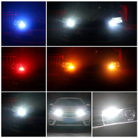 Super Bright T10 LED plaque d'immatriculation lumière largeur lampe liseuse 5730 8 puce 8smd petite voiture intérieur Led ampoule