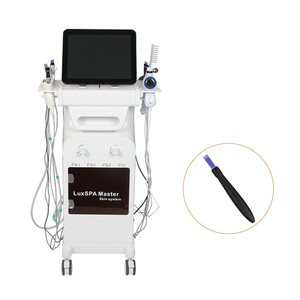 Máquina Facial Vertical 12 en 1 para Análisis de Piel, Cuidado Facial, Hidrodermoabrasión y Tratamiento Acuático - Product Image 1