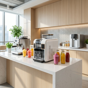 Mini machine à smoothies, préparateur de smoothies liquides, machine à boissons glacées rapide en 60 secondes, usine OEM, 110V 220V CE ETL GS LFGB, vente en gros - Product Image 1
