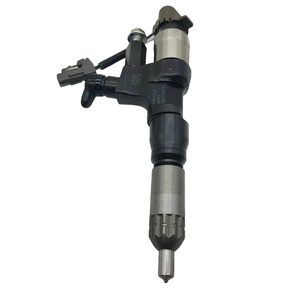 Inyector de Combustible para Excavadora XPower Nuevo SK330-8 Negro 095000-6593 23670-E0010 095000-6591 095000-6592 095000-6594 - Product Image 2