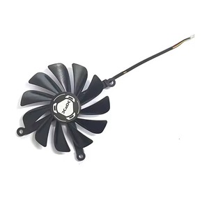 Nuevo ventilador GPU RX 5700XT 95MM 85MM 4PIN CF1010U12S para <span class=keywords><strong>XFX</strong></span> RX <span class=keywords><strong>5600</strong></span> <span class=keywords><strong>XT</strong></span>, RX 5700, RX 5700 <span class=keywords><strong>XT</strong></span> ventilador de refrigeración de tarjeta gráfica - Product Image 6