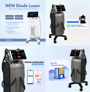 2025 Диодная лазерная машина для удаления волос, высокое качество, заводская цена, с 4 длинами волн, детектор кожи - Product Image 2