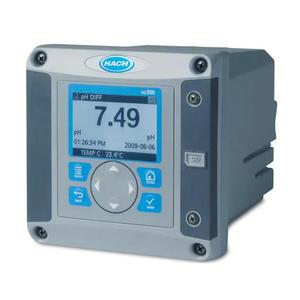 Contrôleur universel HACH SC200 100-240 V AC avec une entrée de capteur de conductivité analogique HART et deux sorties 4-20 mA - Product Image 3