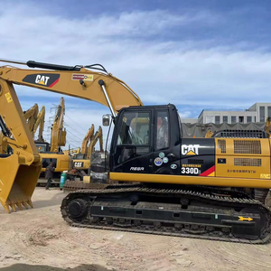 Excavatrice hydraulique d'occasion CAT 330D2 de 30 tonnes, haute performance, machine de construction et d'exploitation minière, bien entretenue, fiable et durable - Product Image 1