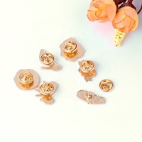 Broche rosa para mujer, broche de labios, corazón, tacones altos, botón, ropa, bolso, solapa esmaltada