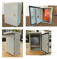 NEMA 4/4X IP65 boîte métallique murale comme boîtier électronique et boîte haut-parleur boîte de commutation pour une utilisation extérieure et intérieure