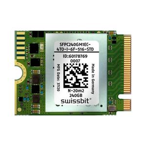 SFPC240GM1EC4TO-I-6F-A16-STD hafıza kartı SSD 240GB M.2 TLC NVME 3.3V katı hal sürücüleri (ssd'ler) HHD SFPC240GM1EC4TO-I-6F-A16-STD - Product Image 1