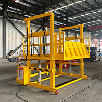 Plataforma Elevadora Hidráulica Móvil de Acero con Alto Contenido de Manganeso, Capacidad de Carga de 3 Toneladas, para Carga y Descarga de Contenedores, Elevación de 1700 mm