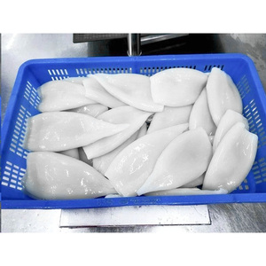 Taiseng Calamari Giganti Congelati IQF U3 U5 U10 Tubi di Calamaro Prezzo all'Ingrosso - Product Image 3