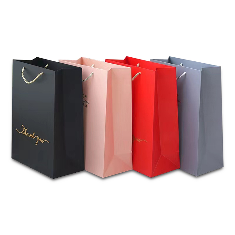 custom print reusable shopping cosmetic fashio<i></i>nable make up bag packaging paper bags with logo for clothing