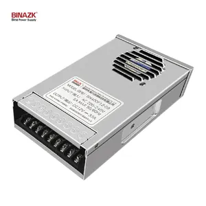 Bina Power Supply Dc Power Supply 400w 300w 350w Rainproof Neon 5V 80a 400w SMPS Switching Power Supply Manufacturer