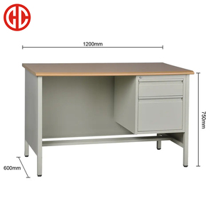 <span class=keywords><strong>Bureau</strong></span> d'ordinateur de <span class=keywords><strong>bureau</strong></span> moderne en fer forgé vintage personnalisé, durable et écologique, facile à assembler, garantie 5-10 ans - Product Image 2