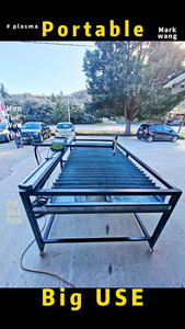 Portable 110V/220V High Productivity Cross Bow Steel Automatically Cutter 1530 /1630 /2430 /2030 /2060 Hi - Product Image 3