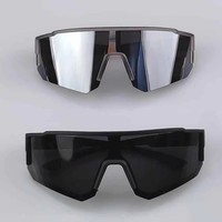 Lunettes de soleil polarisées de sport pour le cyclisme, pour hommes et femmes, à la mode, anti-vent, pour le vélo