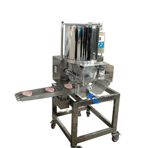 Pépites de viande de poulet faisant la machine Patty presse machine burger patty maker prix - Product Image 4