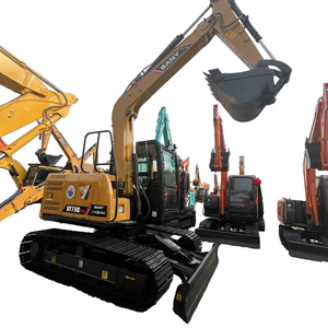 Excavatrice SANY75C-9 Sy55C-9 Sy60C-9 d'occasion de 7 tonnes, 100% fabriquée en Chine, avec moteur ISUZU, prix bas à Shanghai - Product Image 1