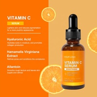 Sérum anti-âge à 20 % de vitamine C et de peptides pour les taches brunes, 30 ml, marque privée