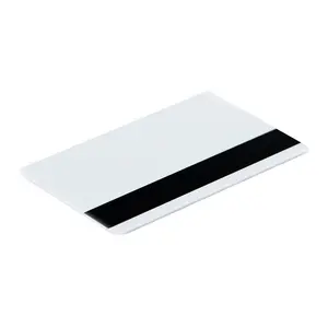 Tamaño tarjeta de crédito PVC estándar pista 2 Tarjeta en blanco para Fargo HDP 5000 impresora