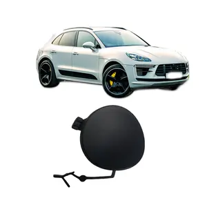 GFKJ Cache remorque spoiler pare-chocs avant pour Porsche macan2019 OEM 95B807156C G2X cadre de radiateur tableau de bord