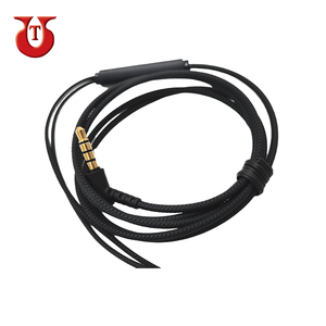 Auriculares intrauditivos dinámicos Tpe, Cable de Pvc tipo C con enchufe de 3,5mm, gran oferta de fábrica - Product Image 3