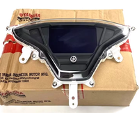 Tableau de bord numérique à écran LCD pour moto NVX AEROX155 V2 V3, compteur de vitesse à pédale 21-25