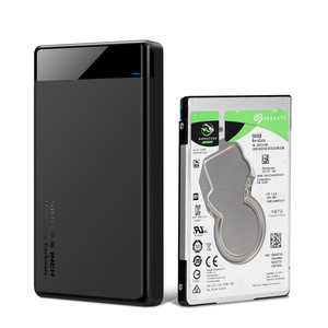 Carcasa para disco duro SATA E-Yield de 2.5 pulgadas con USB 3.1 Tipo C para almacenamiento externo HDD/SSD - Product Image 3