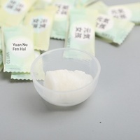 Masque facial compressé portable, emballé individuellement, en sachets de type bonbon, masque en feuille de soie hydratant pour femmes, modèle à usage unique