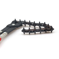 Coupe-tuyaux universel LUNBOW, outils de coupe avec 14 lames pour tuyaux en fer, PVC, acier inoxydable, outils de réparation et de modification automobile 12