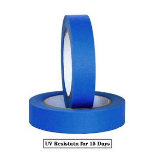 Cinta Adhesiva de Papel para Enmascarar Automóviles, Resistente a Altas Temperaturas, Rayos UV y sin Residuos, para Repintado de Vehículos - Product Image 4