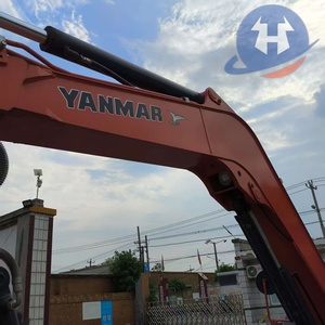 <span class=keywords><strong>YANMAR</strong></span> VIO80 Mini <span class=keywords><strong>pelle</strong></span> sur chenilles <span class=keywords><strong>8</strong></span> <span class=keywords><strong>tonnes</strong></span> haute efficacité mécanique Mini <span class=keywords><strong>pelle</strong></span> noyau moteur moteur pompe à engrenages roulement - Product Image 4
