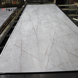 Hugh Pressure Laminate Stone Gray Color Marble <strong>Formica</strong> Hpl Dining <strong>Table</strong> With Great Price - Product Image 6