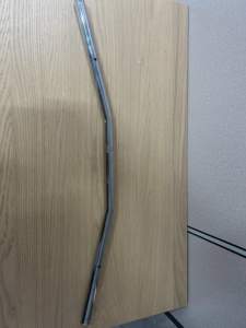 CG125 Stil Retro Motorrad-Lenker, Cruiser <span class=keywords><strong>125</strong></span> Modifikation, Schmiedeeisen-YT0, Poliert & Galvanisiert - Product Image 4