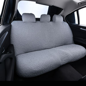 Taxi and Online Car-hailing Bubble Fabric Funda elástica universal para asiento de coche Asiento trasero de coche Funda de cojín a prueba de polvo para u-ber - Product Image 1