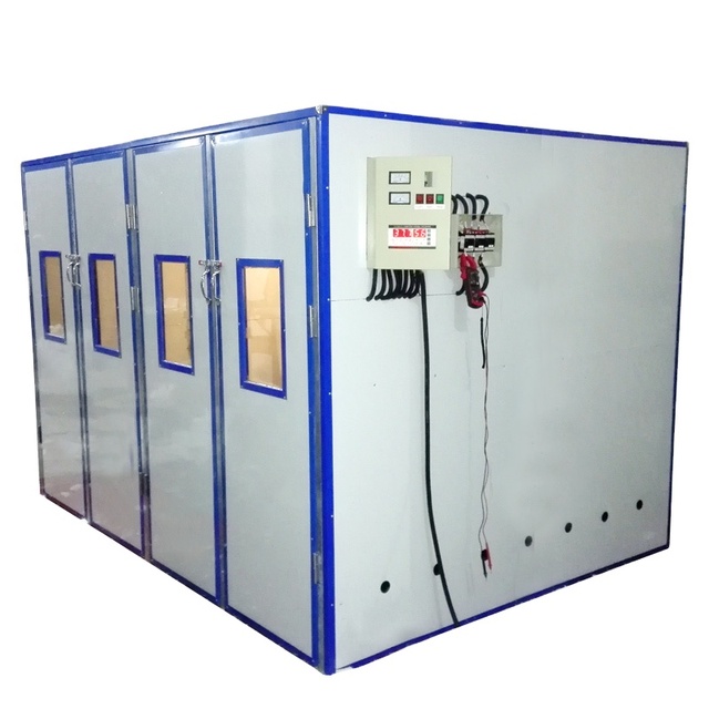Full-automatic Heavy Duty Industrial Egg Incubator Xm 18 Incubator Controller 10000 Eggs Chicken Incubator