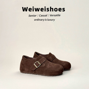<span class=keywords><strong>Botas</strong></span> de Nieve para Mujer con Tacón Oculto de 3 cm, Forro de Felpa, Suela Gruesa, Decoración de Cinturón, Estilo Cuero Artificial - Product Image 3
