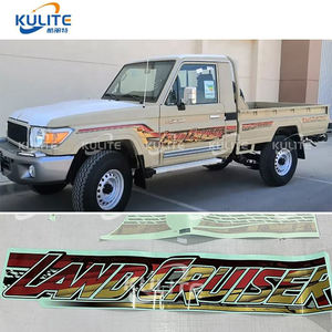 Venta de fábrica, pegatina de tira de recogida, pegatinas para carrocería de coche para 2023 Big 2D Land Cruiser 79 DC - Product Image 1