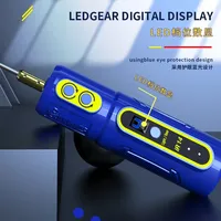 Outil de décollage de colle OCA électrique IR14 avec lampe d'affichage de poussière verte et écran LED pour écran de téléphone OCA polarisé propre