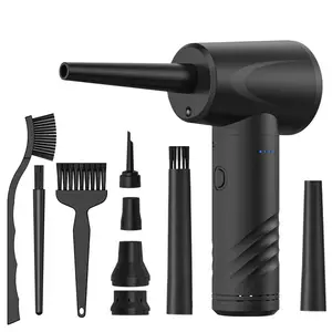 Souffleur d'air <span class=keywords><strong>sans</strong></span> fil à poignée multifonction, dépoussiérage de voiture, dépoussiérage, <span class=keywords><strong>climatiseur</strong></span>, bureau, nettoyeur d'<span class=keywords><strong>extérieur</strong></span> - Product Image 1