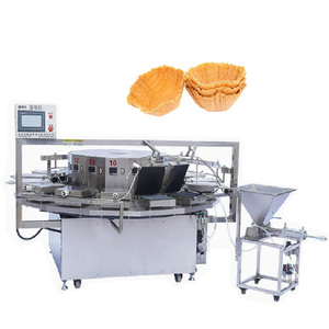 เครื่องทำโคนไอศกรีมอัตโนมัติความเร็วสูง เครื่องทำวาฟเฟิลใหม่เอี่ยม - Product Image 2