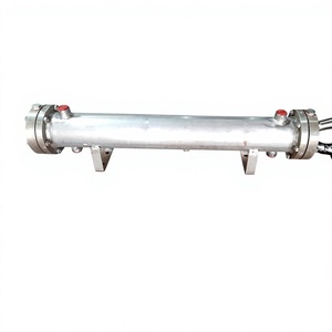 Intercambiador de Calor SS, Intercambiador de Calor de Tubo y Carcasa de Acero Inoxidable, Recipiente a Presión para Enfriamiento de Agua, Alto Nivel de Seguridad, Larga Vida Útil - Product Image 1