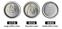 Bouteilles jetables en PET de qualité alimentaire pour jus, café, soda, 500 ml, couleur personnalisée et OEM/ODM