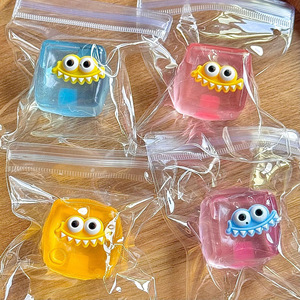 New Big Eyes Sausage Mouth Maltose <b>Squishy</b> Toy Cartoon Stress Relief Squeeze Toy Decompression Fidget Toy for Kids and Adults - Product Image 1