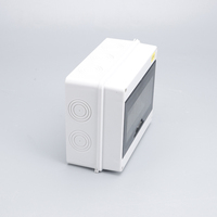 Armoire électrique extérieure FALIANG, étanche IP65, 8 voies, barre omnibus ABS, boîte de distribution d'alimentation, boîtier MCB, matériau PC, gris