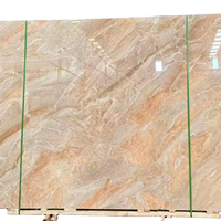 Marbre rose premium, écologique, personnalisable pour la cuisine, l'extérieur, la décoration intérieure, les projets de construction commerciale