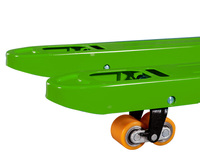 Transpalette électrique à batterie lithium MOVMES 1.5T 2T avec déplaceur latéral pour entrepôt