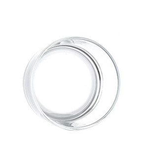 Haute qualité 36ml verre clair bougie conteneur épais mur large bouche verre aromathérapie pot pour la maison fête mariage décor - Product Image 2