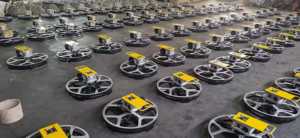 آلة تمليس الخرسانة الجديدة بطول 600 مم (24 بوصة) مع محرك 6.5 حصان لتشطيب الطرق والأرضيات بتكلفة صيانة منخفضة - Product Image 6