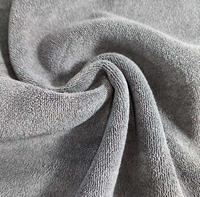 Soft Warp Knitted Towel with Stitched Edges 350gsm Superfine Fiber Multifunctional Work Towel 40*40cm